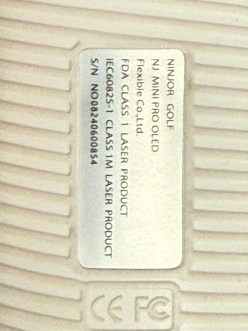 NINJOR GOLF ゴルフ レーザー 距離計