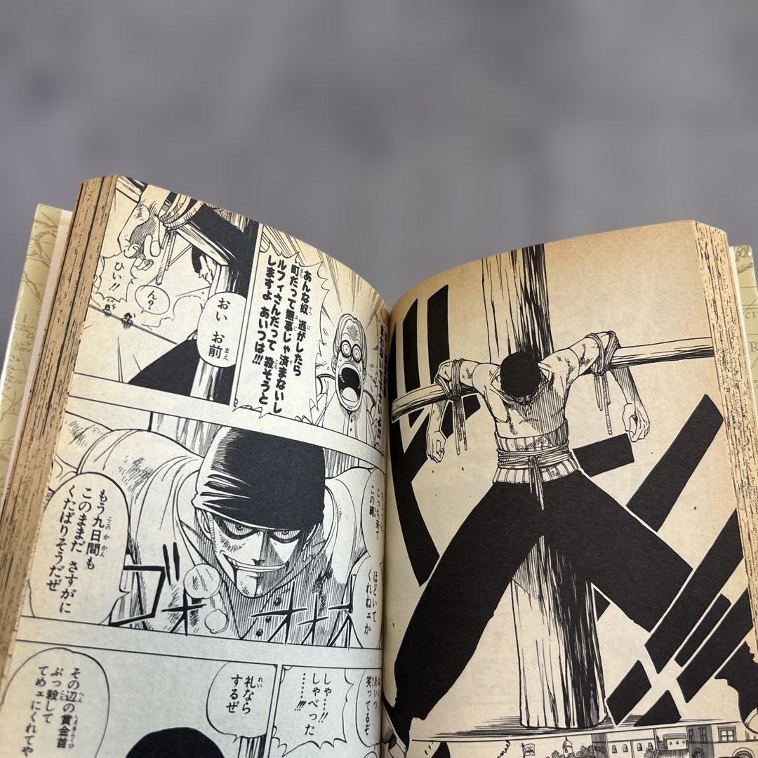 ONE PIECE 第1巻　全8冊セット 全て初版　第一巻　ワンピース　1巻