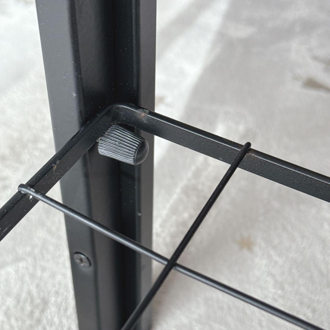 【最終価格】【美品】ミッドセンチュリー　ガラステーブル　レトロ　スペースエイジ