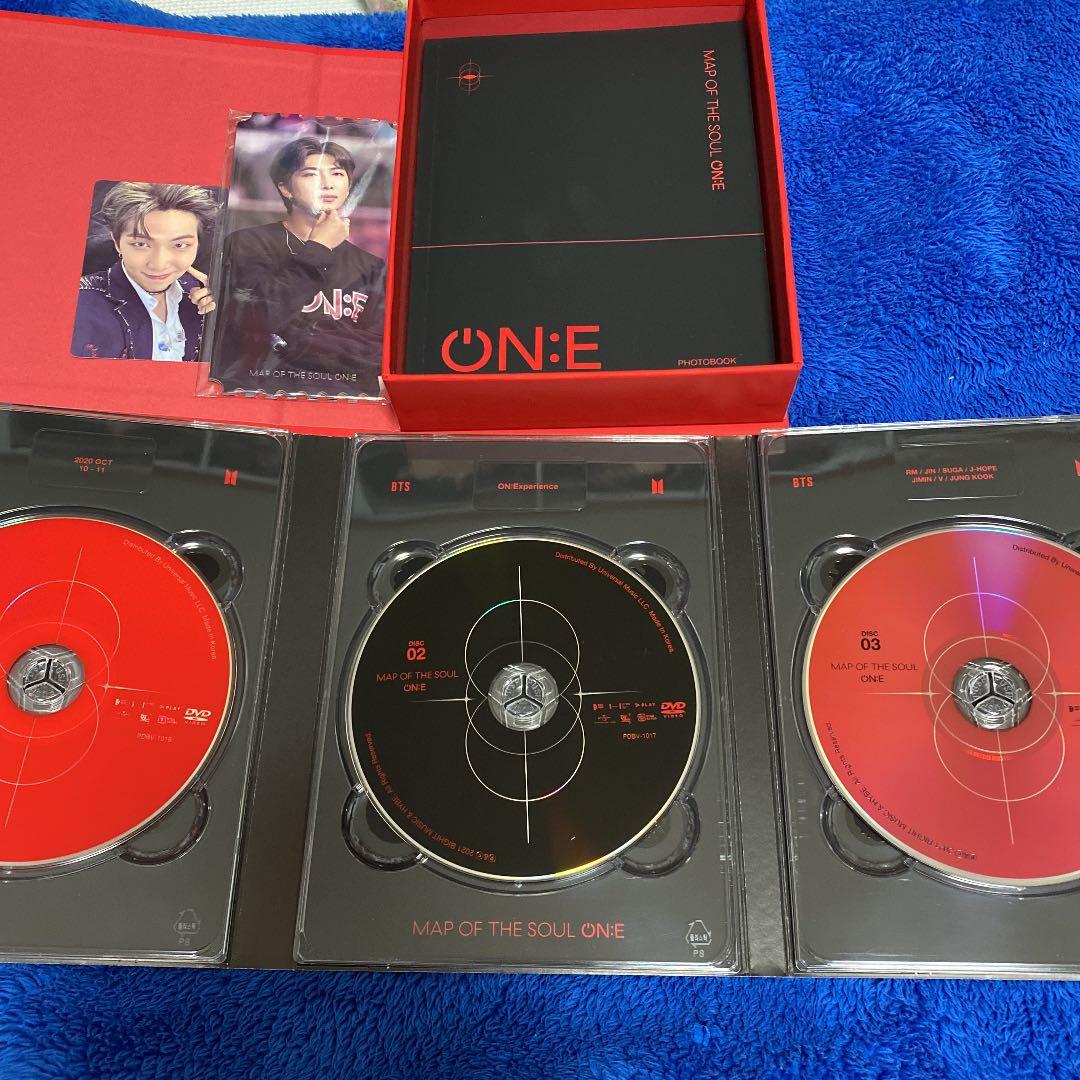 ミュージック BTS MAP OF THE SOUL ON:E DVD