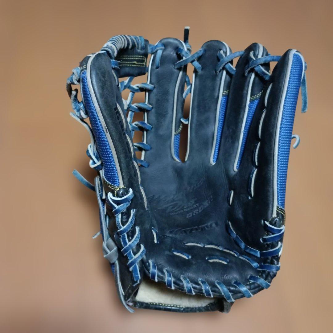 MIZUNO Pro ORDER 背面メッシュ外野手用　耕作名人刻印あり