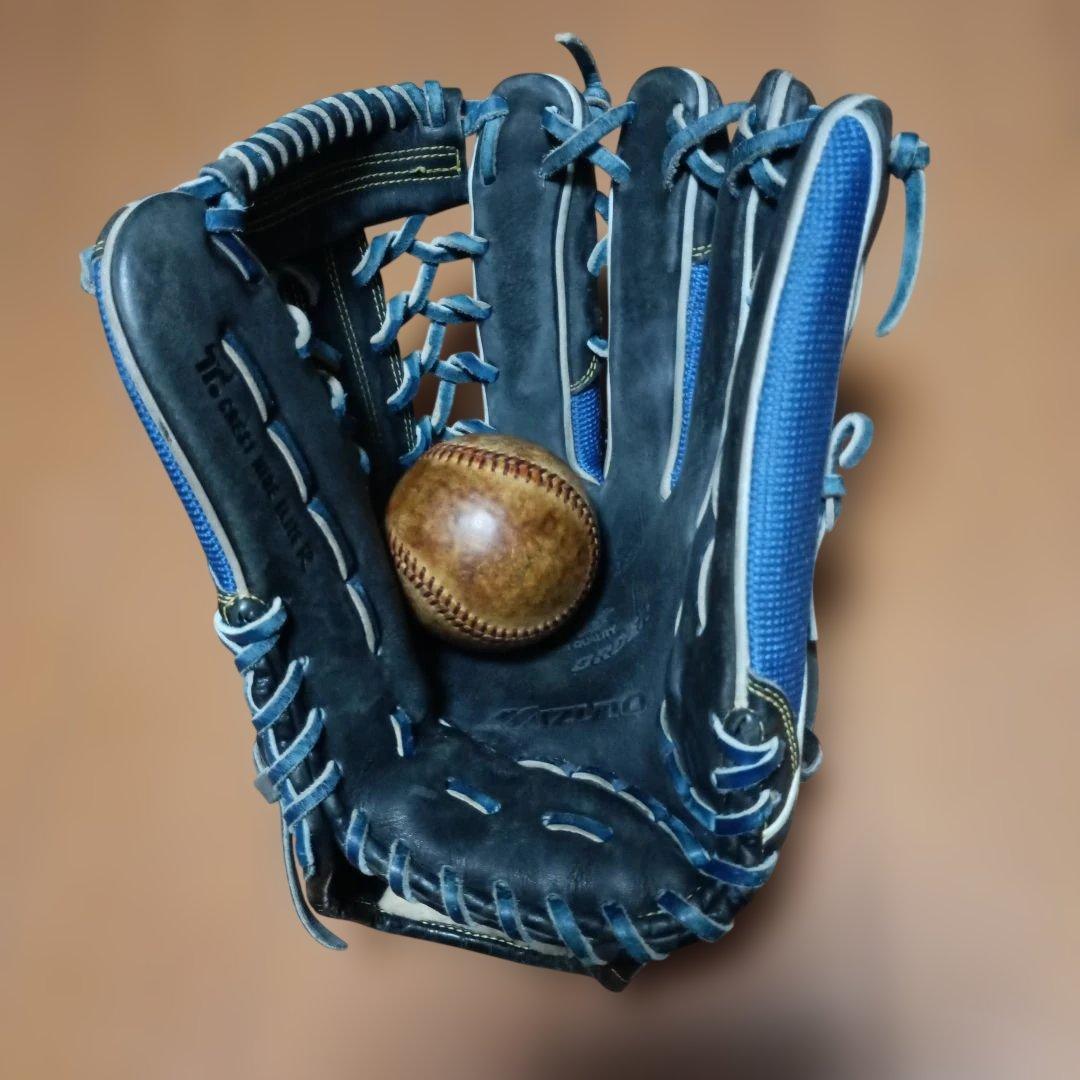 MIZUNO Pro ORDER 背面メッシュ外野手用　耕作名人刻印あり