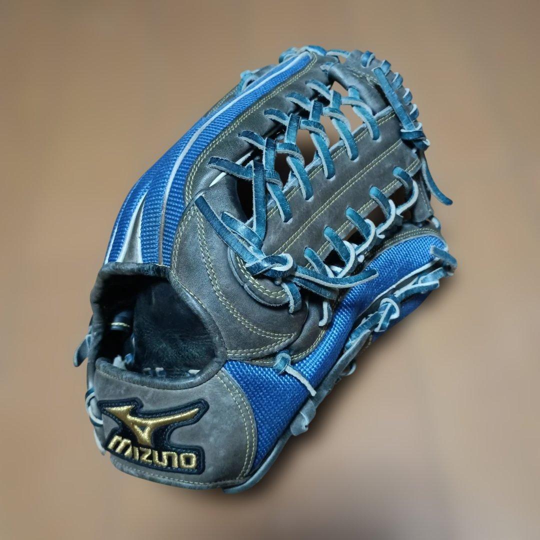 MIZUNO Pro ORDER 背面メッシュ外野手用　耕作名人刻印あり