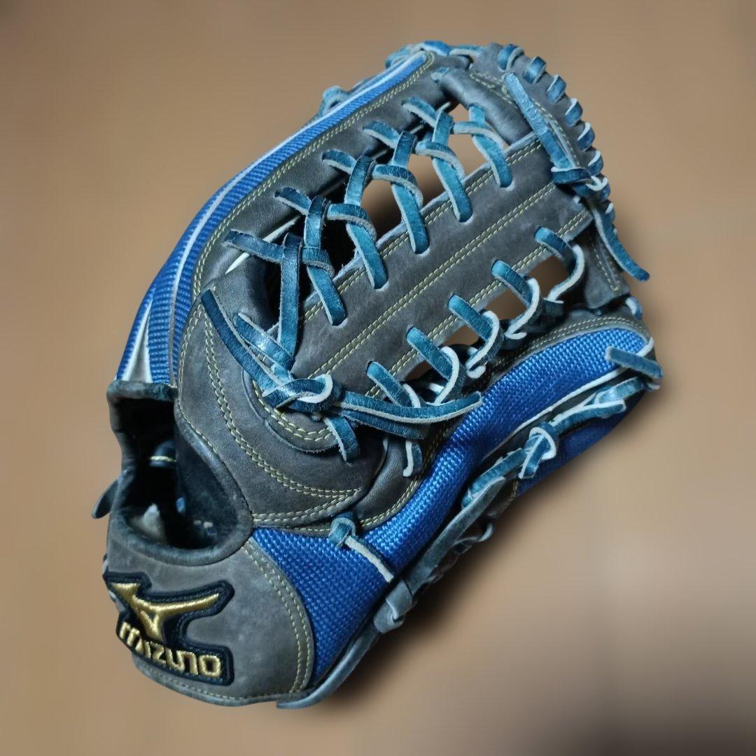 MIZUNO Pro ORDER 背面メッシュ外野手用　耕作名人刻印あり