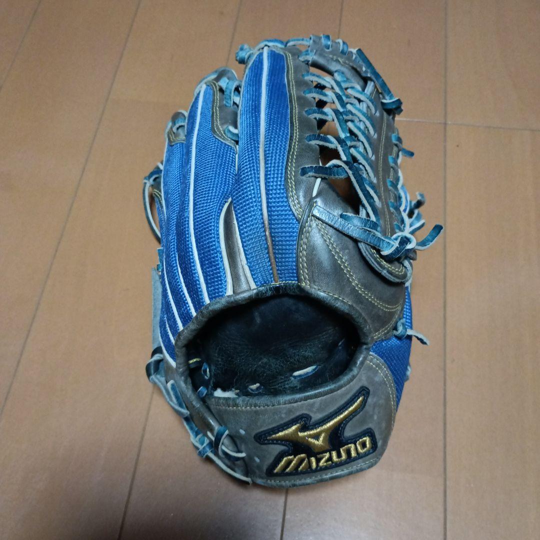 MIZUNO Pro ORDER 背面メッシュ外野手用　耕作名人刻印あり