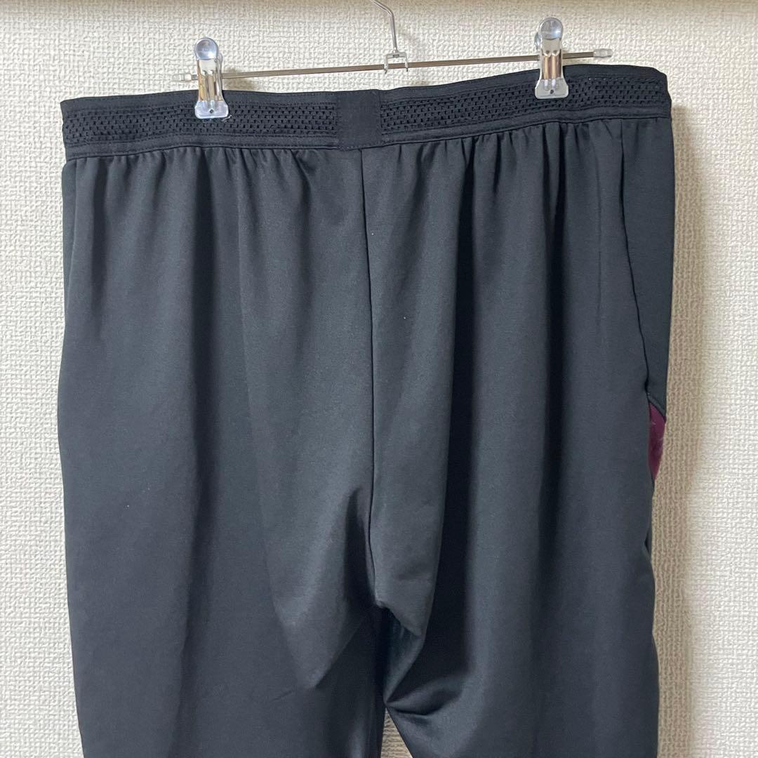 ジョーダン　パリ・サンジェルマン　トラックパンツ　ジャージ　金刺繍　PSG　黒