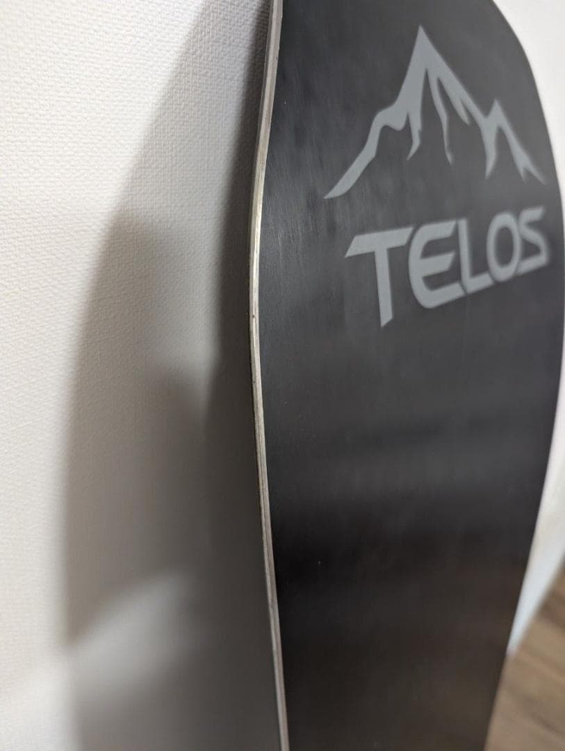 【レア】TELOS BackSlash 153cm パウダーボード テロス
