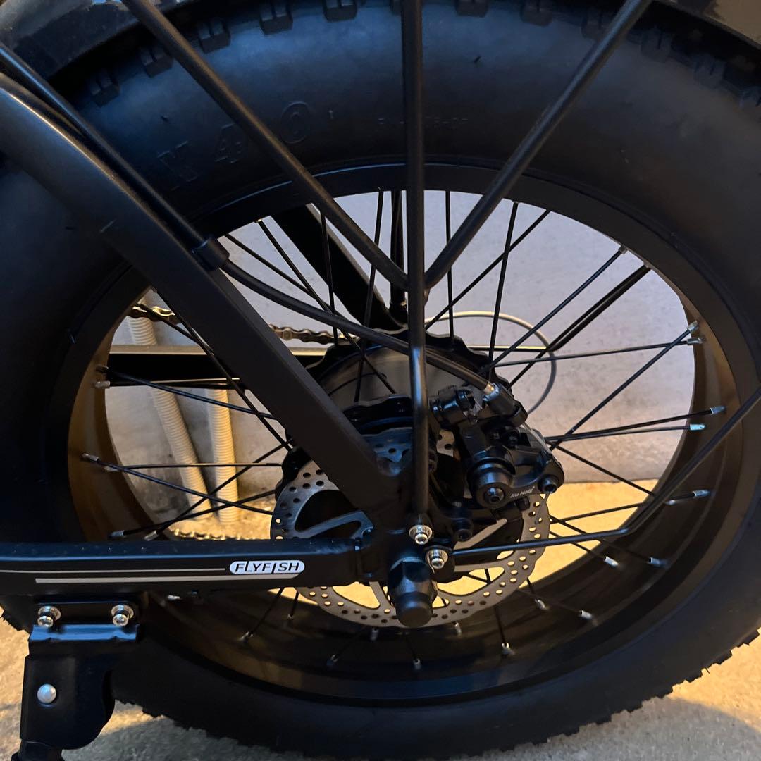 引取限定　Fly fish 　電動アシスト自転車