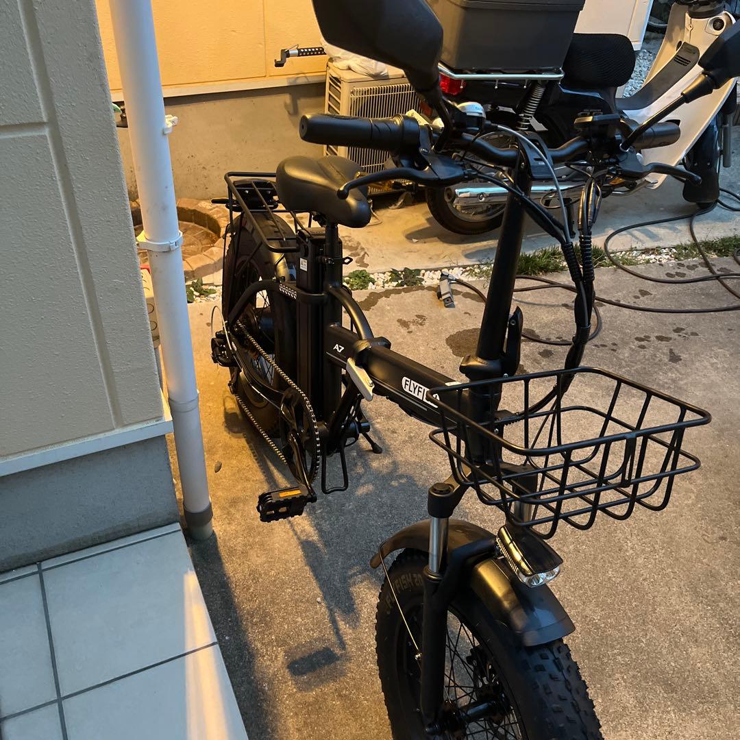引取限定　Fly fish 　電動アシスト自転車
