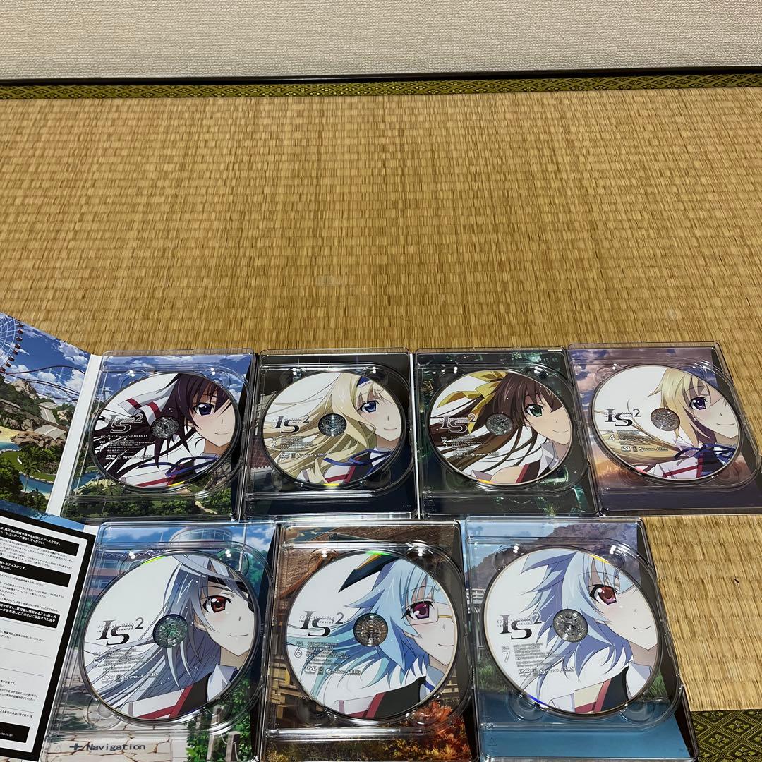 IS<インフィニット・ストラトス> DVD