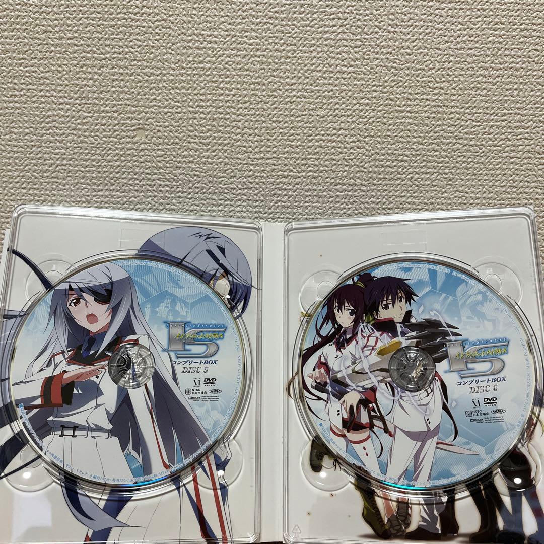 IS<インフィニット・ストラトス> DVD