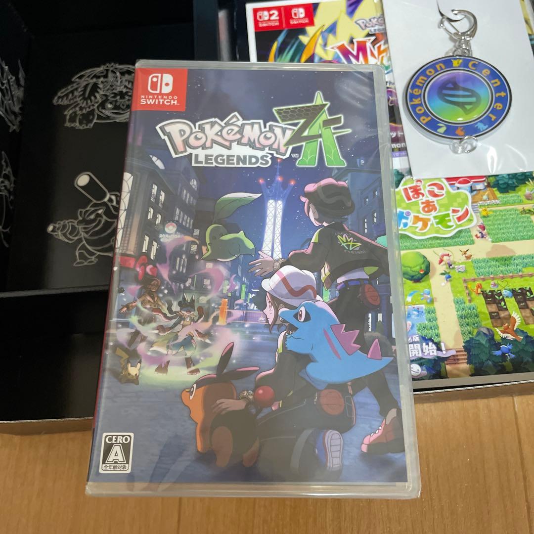 Switch版 ポケモンレジェンズza