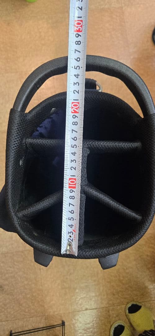 虎*郎様 JACK BUNNY ネイビー ゴルフバッグ