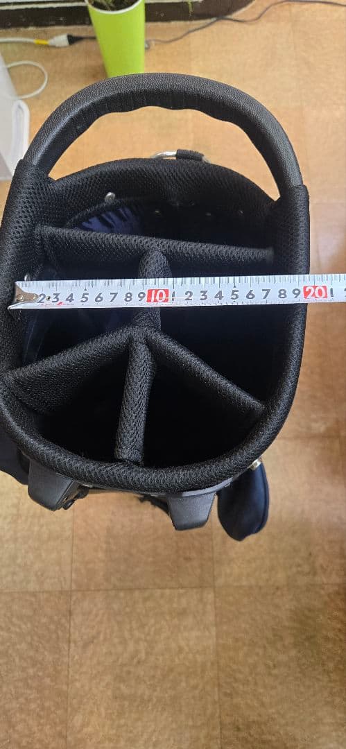 虎*郎様 JACK BUNNY ネイビー ゴルフバッグ