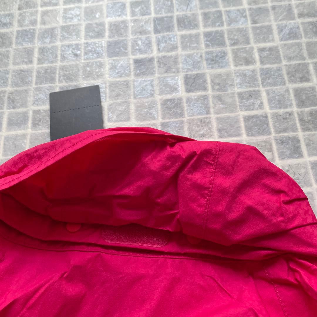 PEARLY GATES パーリーゲイツ　レインウエア　ブルゾン　ピンク　1