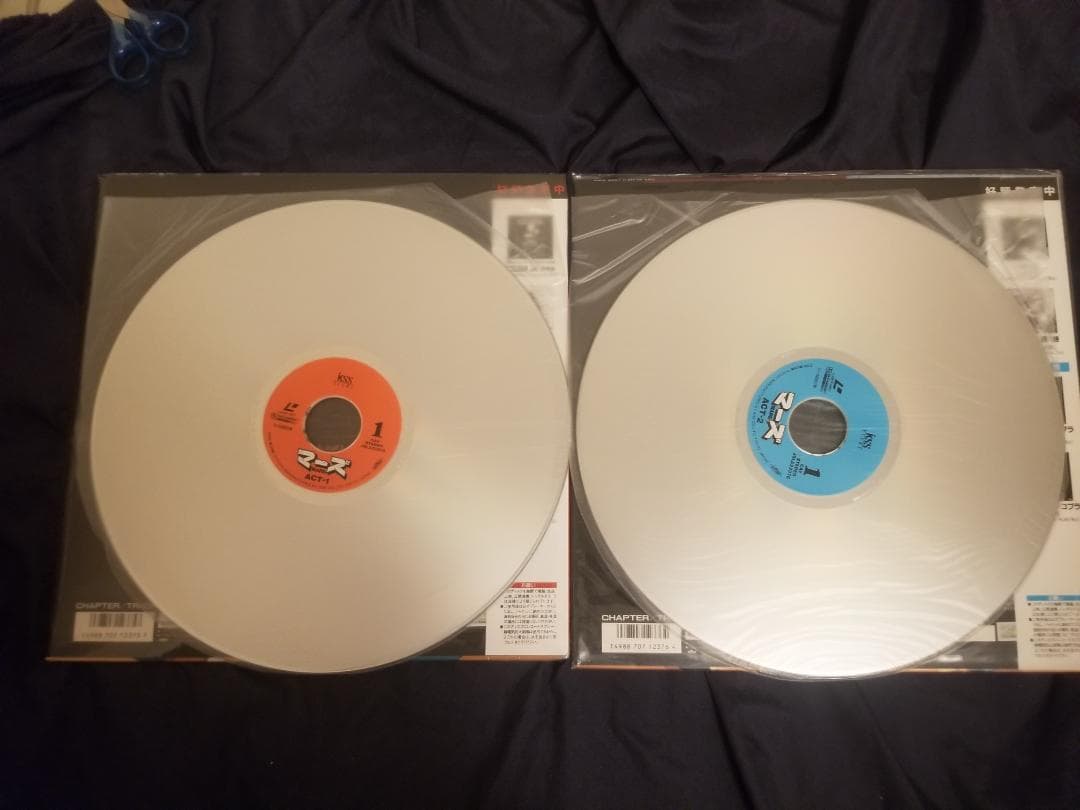 マーズ【LD】レーザーディスク