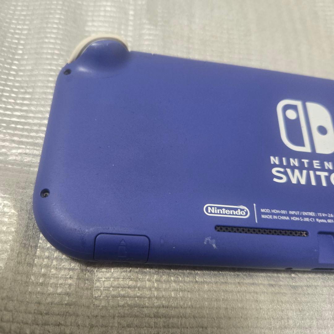 Nintendo switch lite ブルー