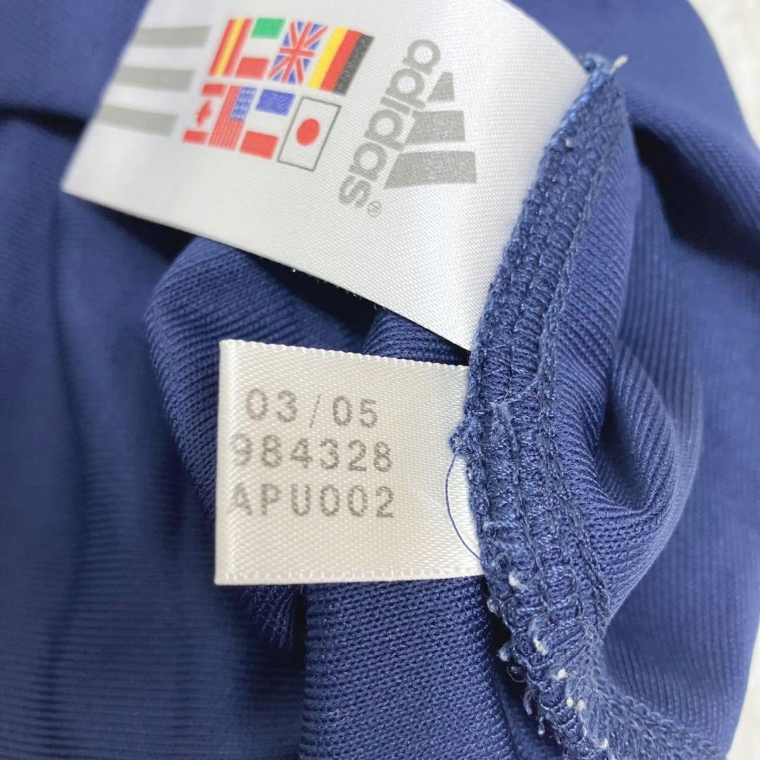 美品 レアルマドリード 05/06 アウェイ グティ14 XL ネイビー