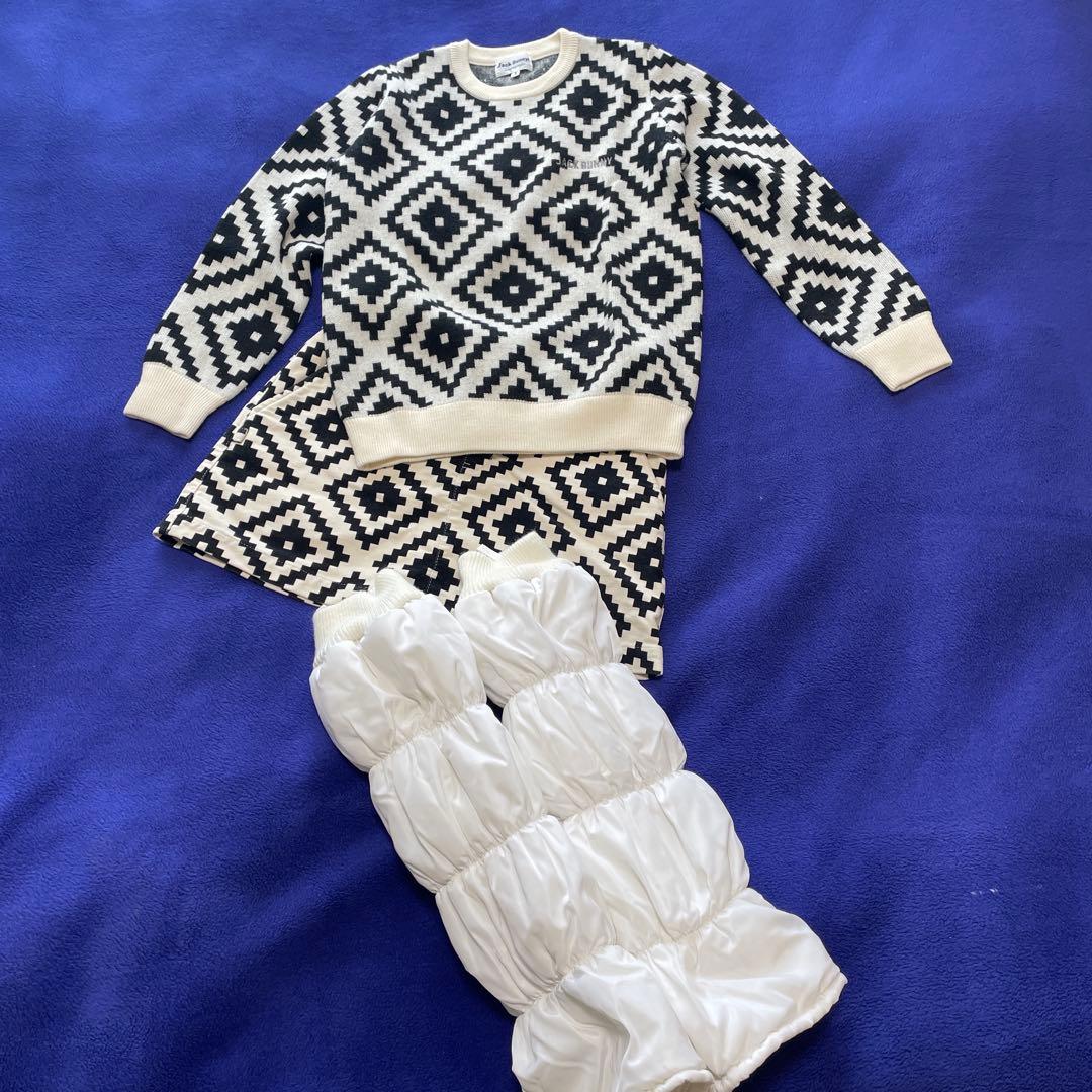 Jack Bunny セーター・スカートセットアップ