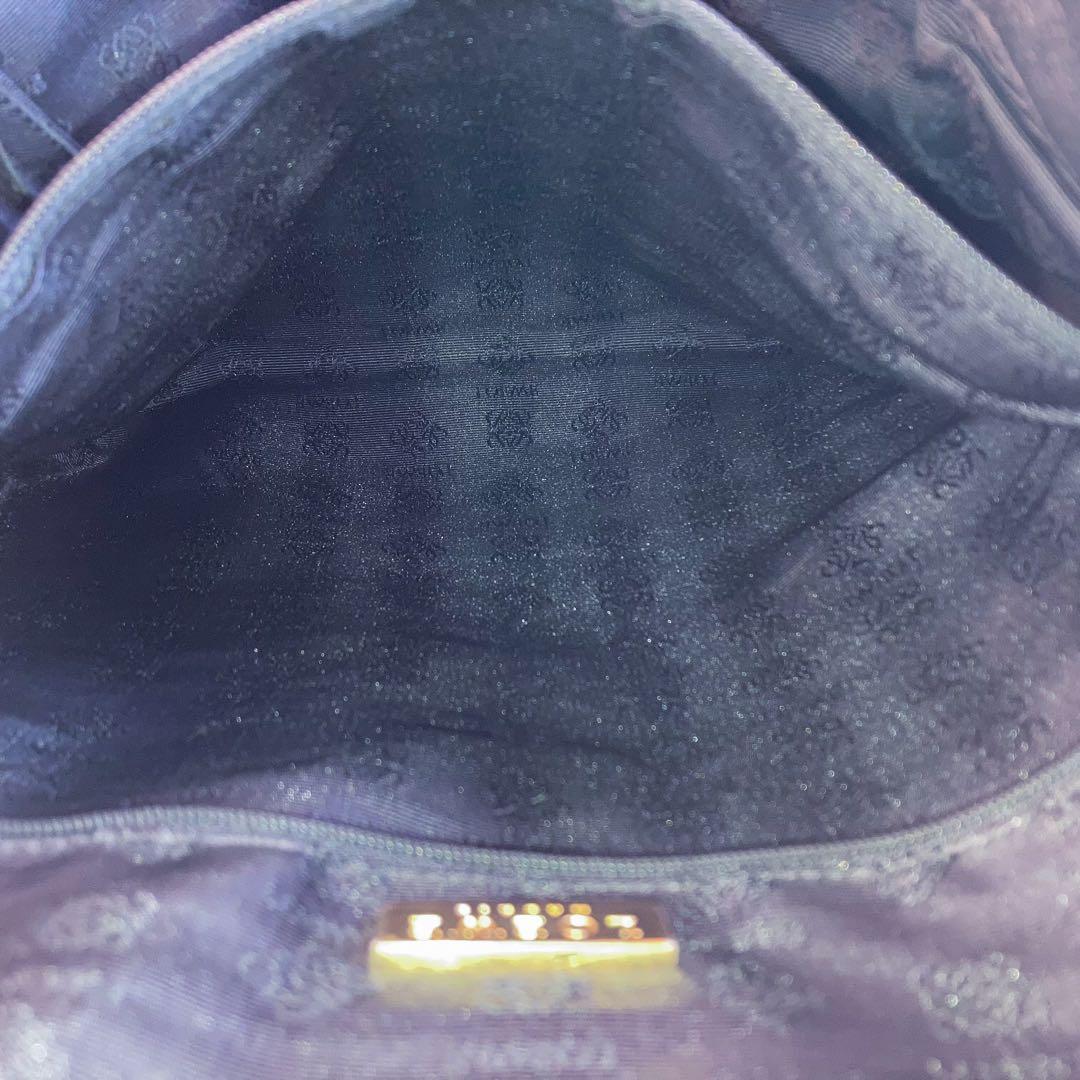 LOEWE ロエベ ナッパレザー トートバッグ 黒 バッグ