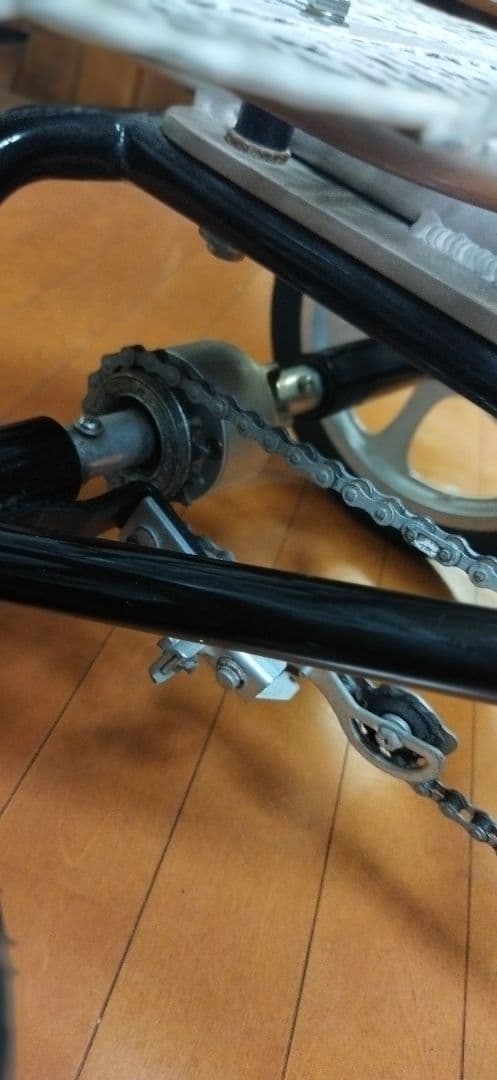 専用送料込み【ノーパンクタイヤ】四輪自転車クークル 三輪自転車