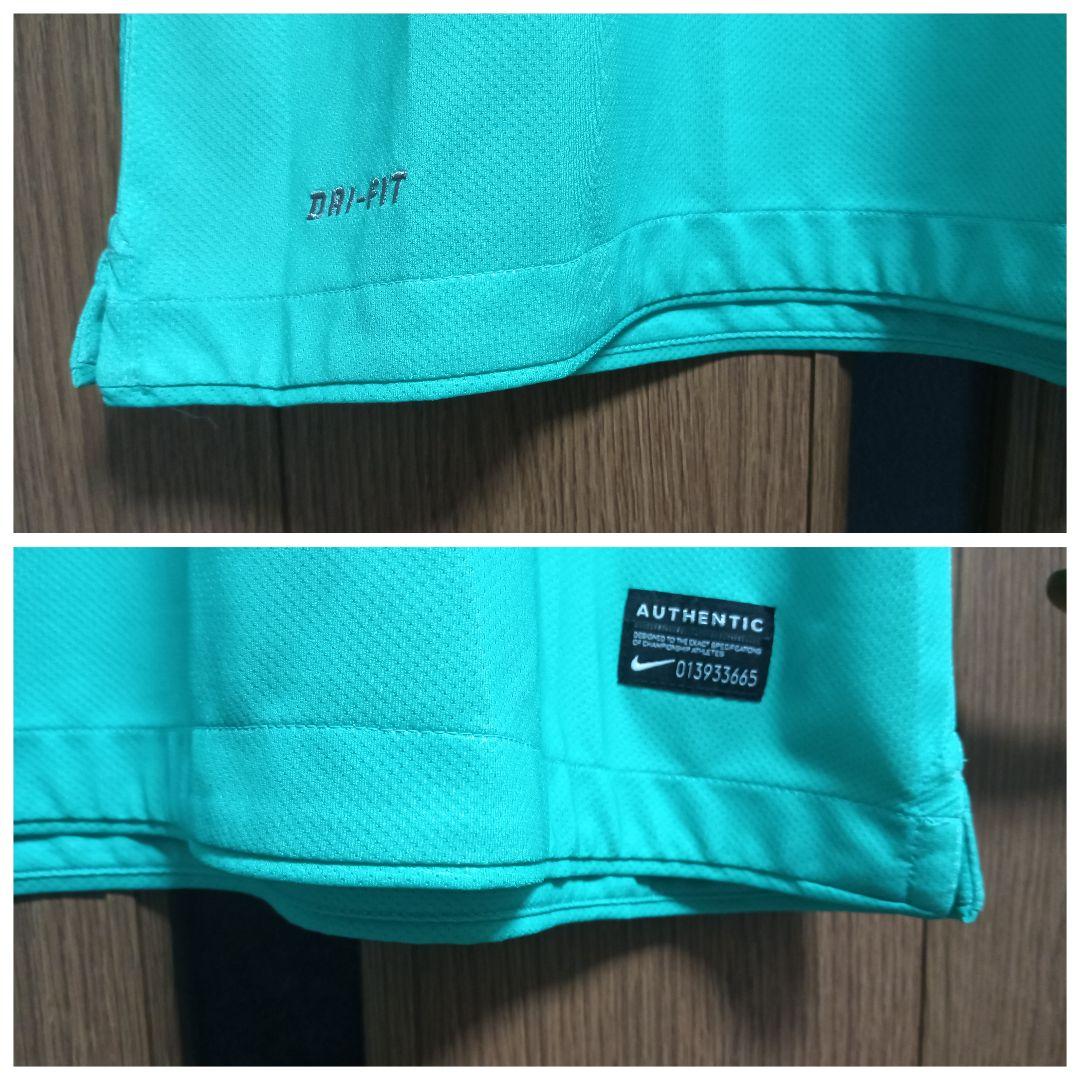 正規品 ナイキ バルセロナ メッシ ユニフォーム 10/11アウェイL 紙タグ付