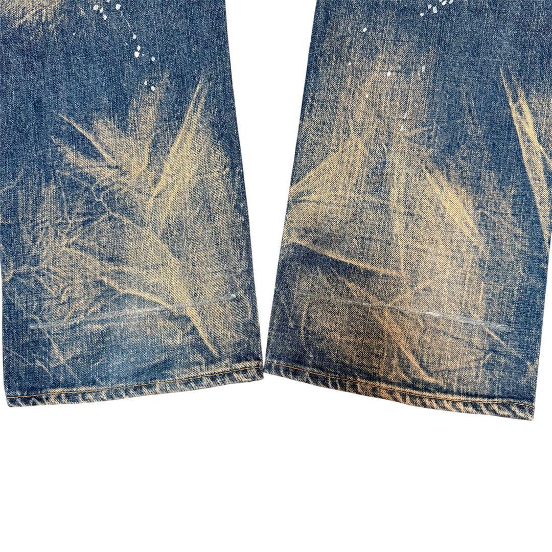 激レア✨swagger 限定ダメージ プライドデニム ジルコニア 32