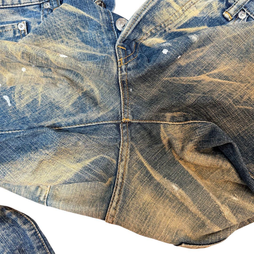 激レア✨swagger 限定ダメージ プライドデニム ジルコニア 32