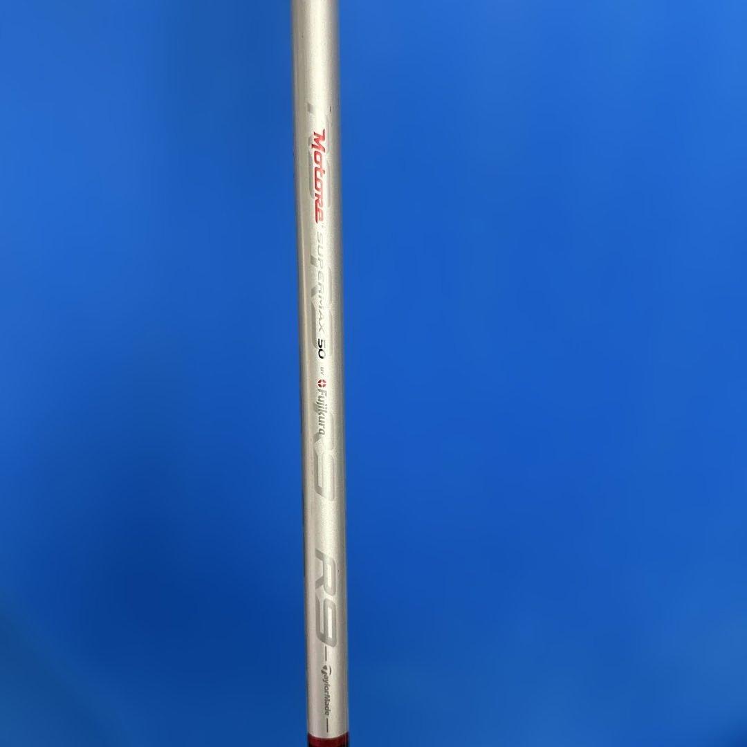 TaylorMade R9 Supermax ドライバー 弾道調整機能付き！