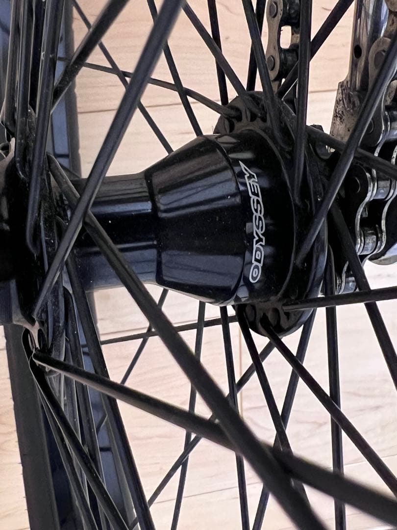 BMX CURT 20インチ クロモリフレーム