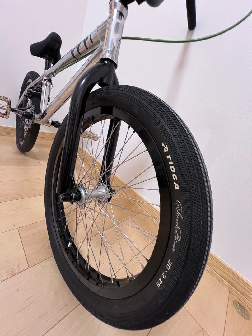 BMX CURT 20インチ クロモリフレーム