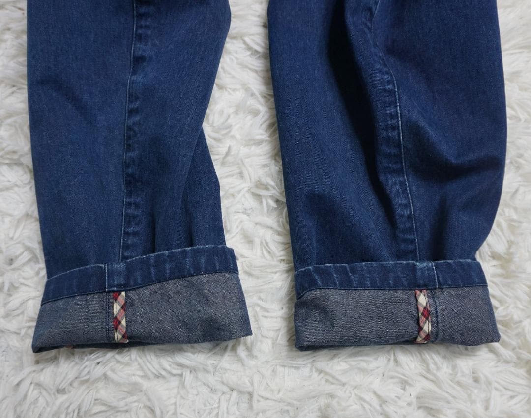 パパス　カバーオール　インディゴ　デニムジャケット　日本製