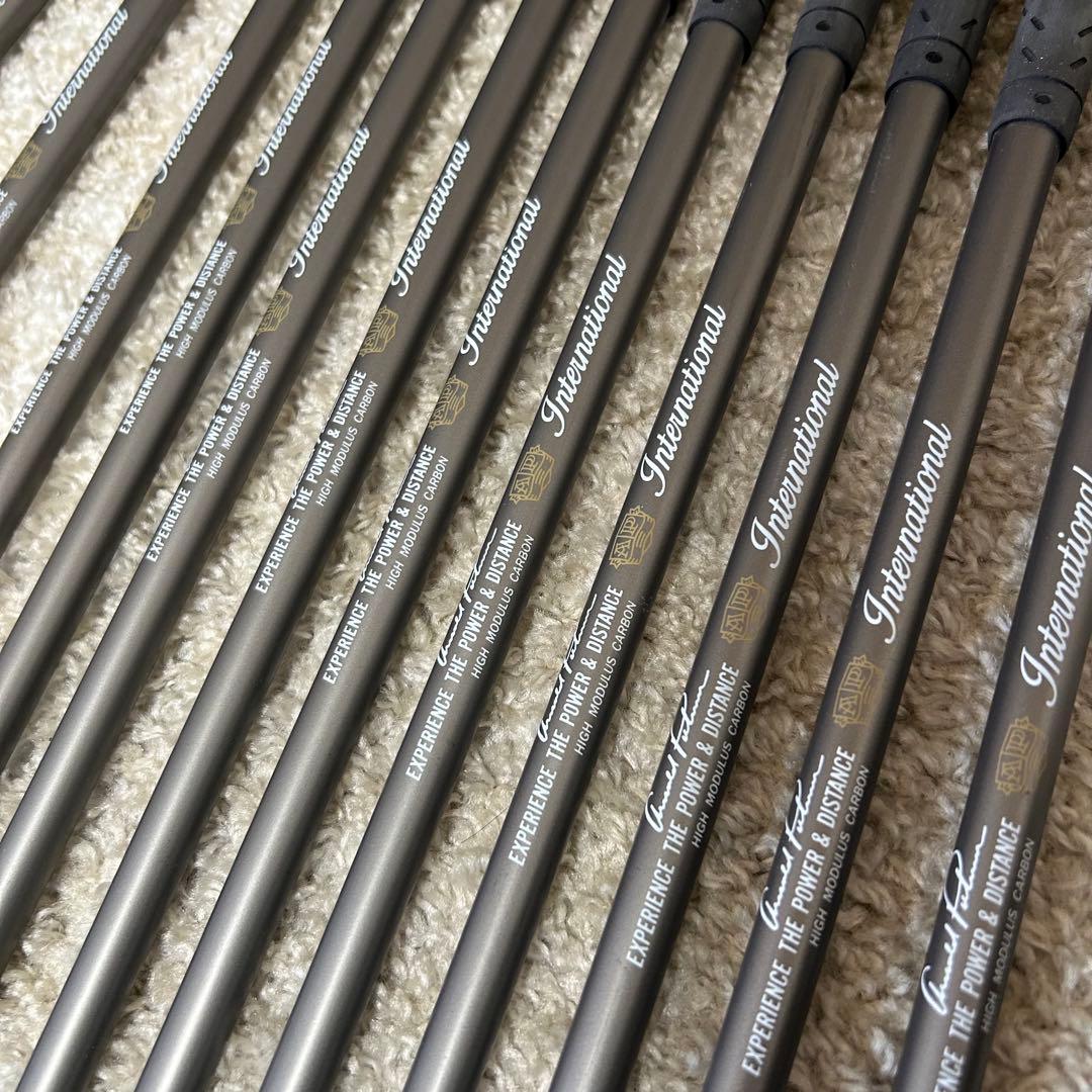 希少 名器 アーノルドパーマー International ゴルフクラブセット