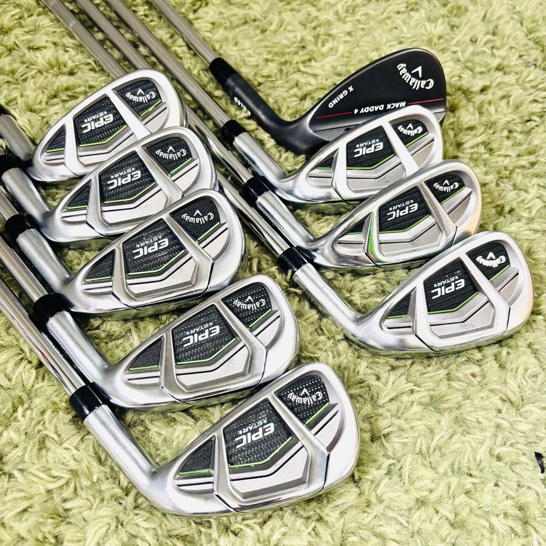 早い者勝ち！激飛び！人気のキャロウェイ GBB EPIC ゴルフクラブセット！