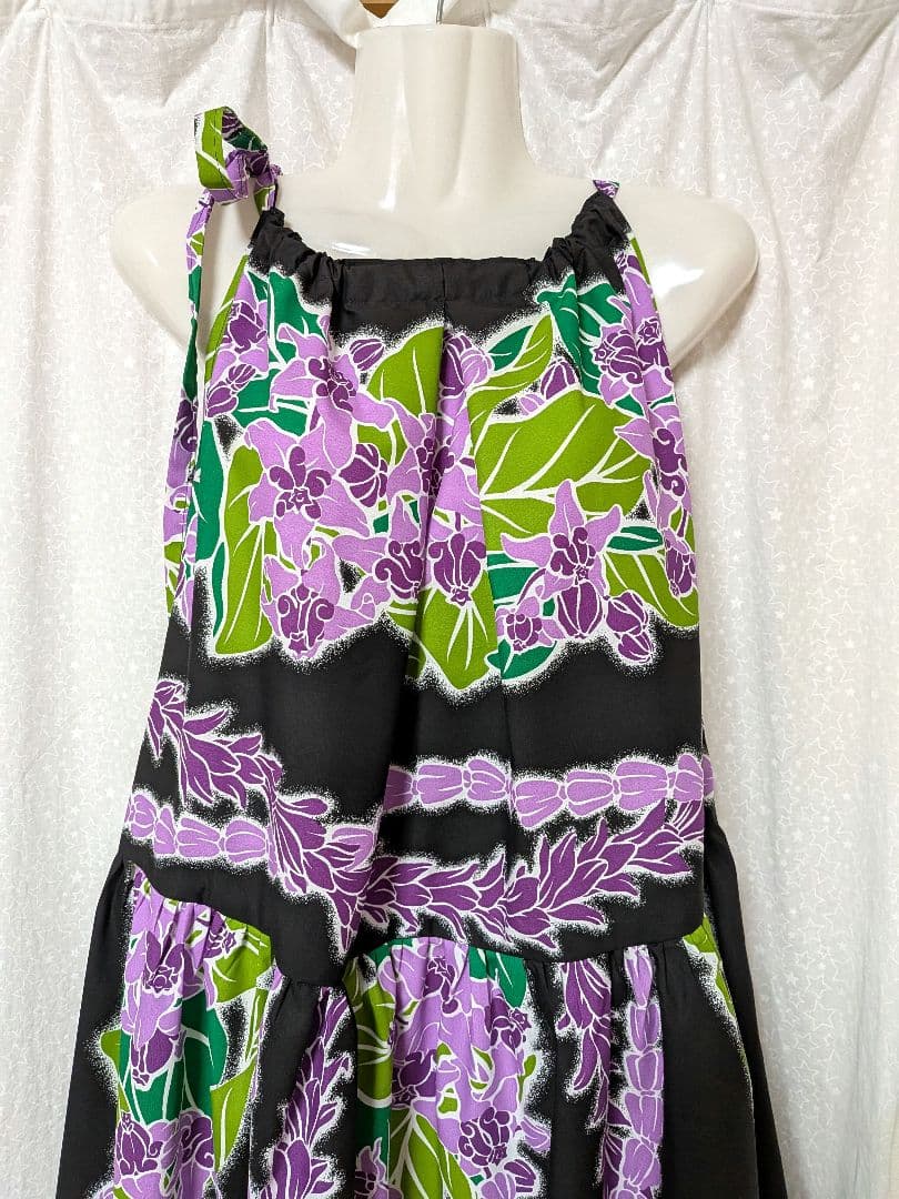 J☆63　ハワイアンワンピース