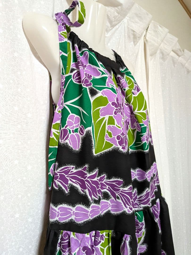 J☆63　ハワイアンワンピース