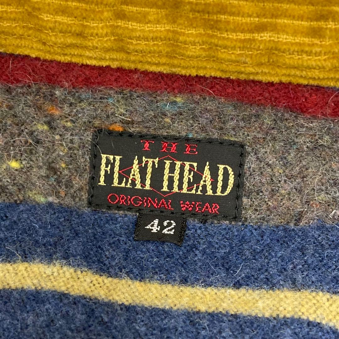 rm-7633) THE FLAT HEAD デニムジャケット