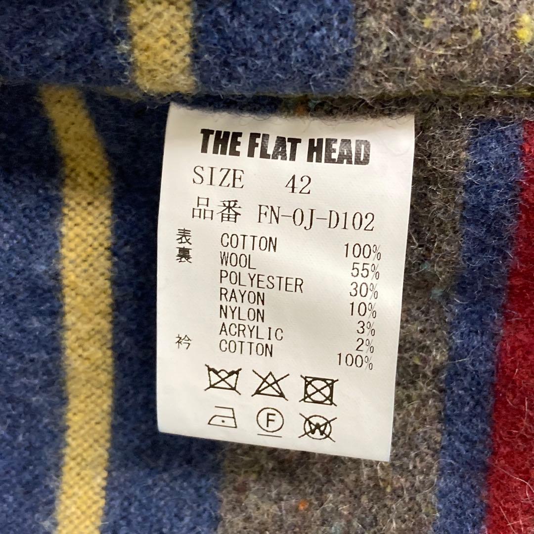 rm-7633) THE FLAT HEAD デニムジャケット