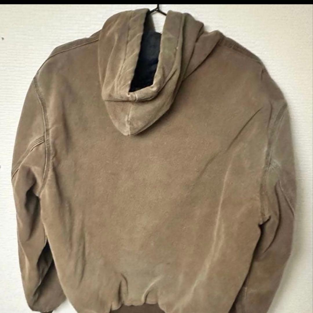 竹*様 Carhartt アクティブジャケットパーカー ダック地アメリカUSA