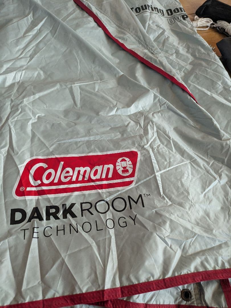 コールマン　ツーリングドームエアーST+　オマケ　グランドシート付！