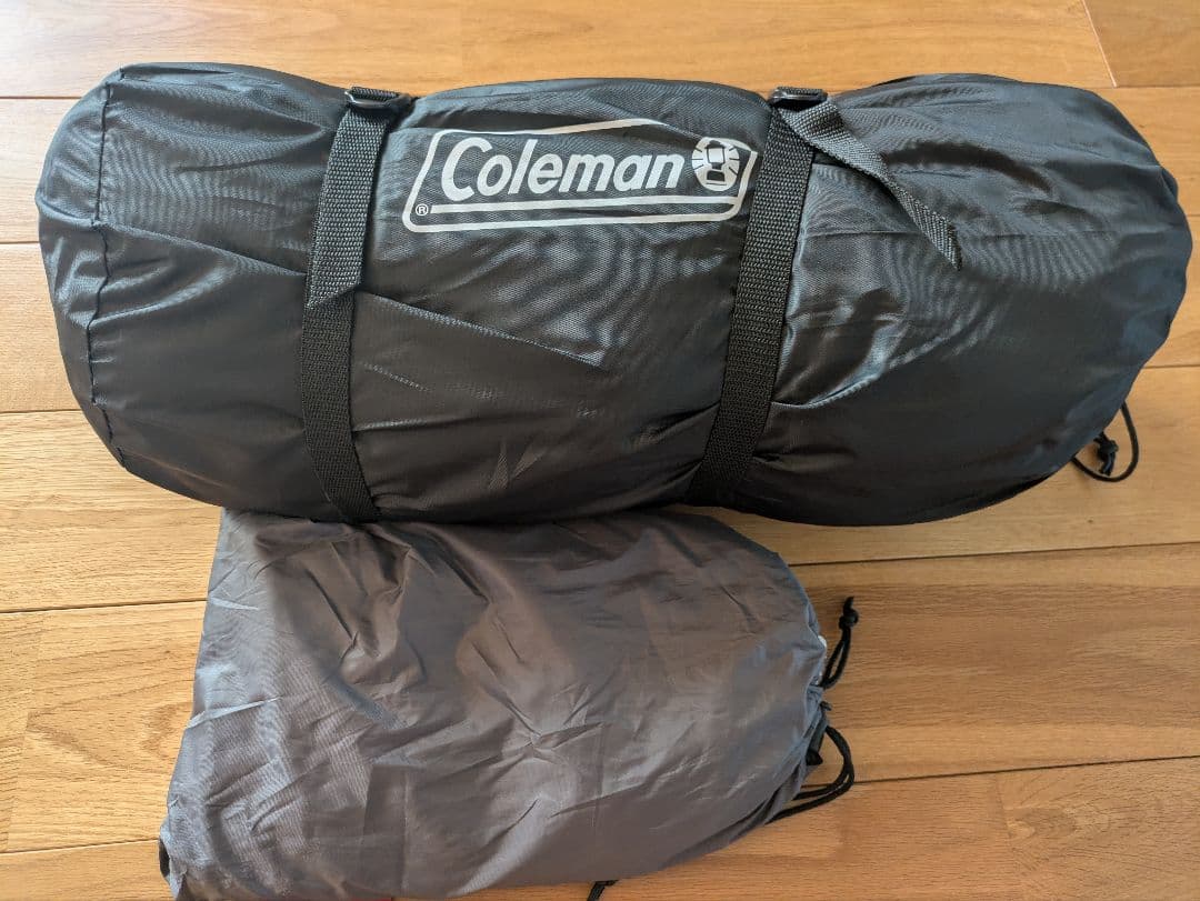 コールマン　ツーリングドームエアーST+　オマケ　グランドシート付！