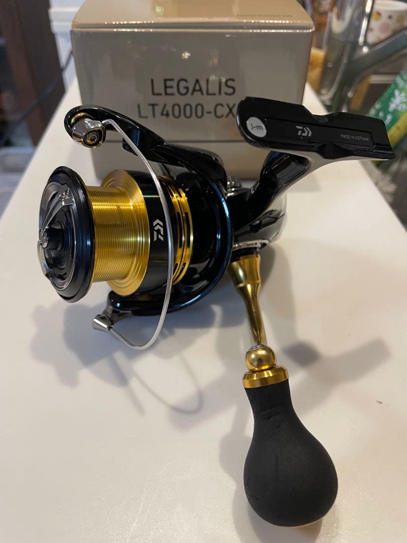 DAIWA LEGALIS LT4000-CXH スピニングリール
