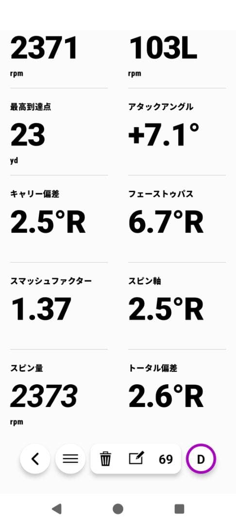 ゴルフ用 弾道測定器 計測 練習器具 GARMIN APPRORCH R10
