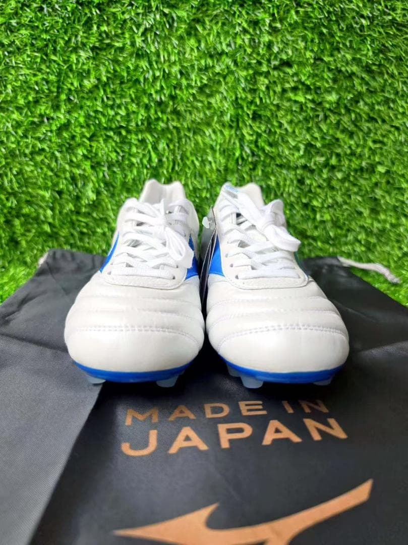 【未使用】ミズノ モレリア サッカースパイク 日本製 箱付き
