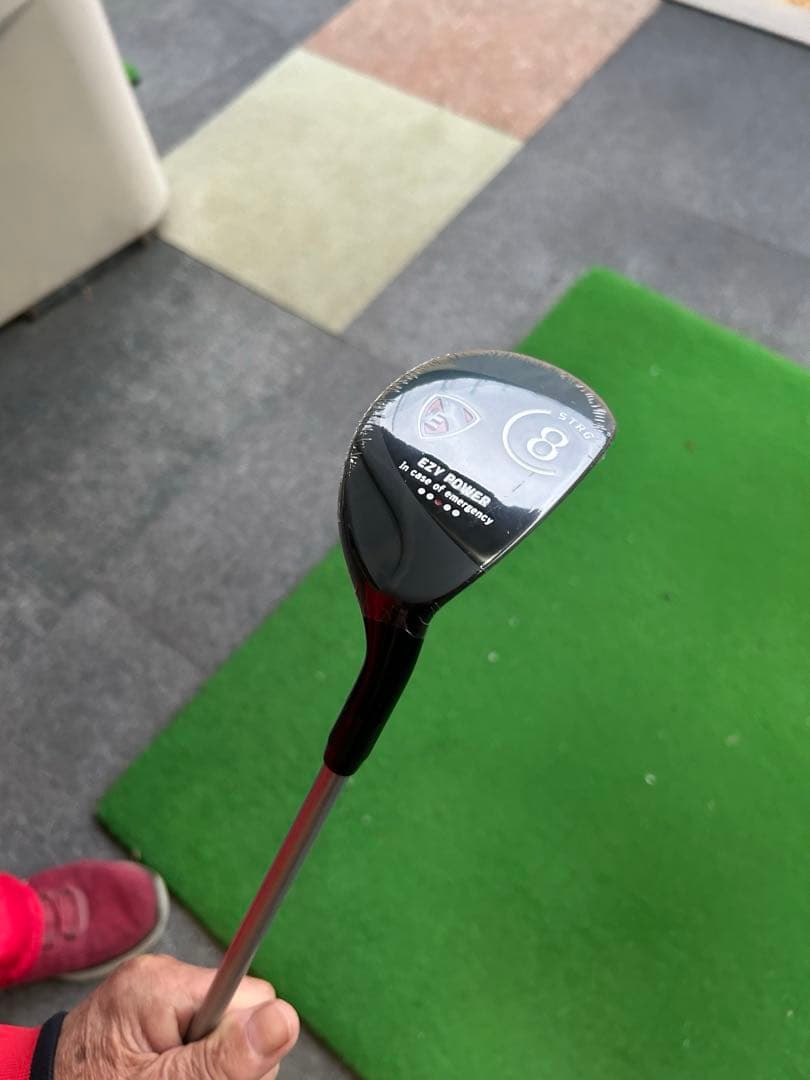 EZY POWERアイアン.ウッドセット