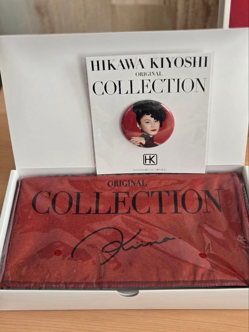 氷川きよし オリジナルコレクション 全3巻【期間限定生産品】