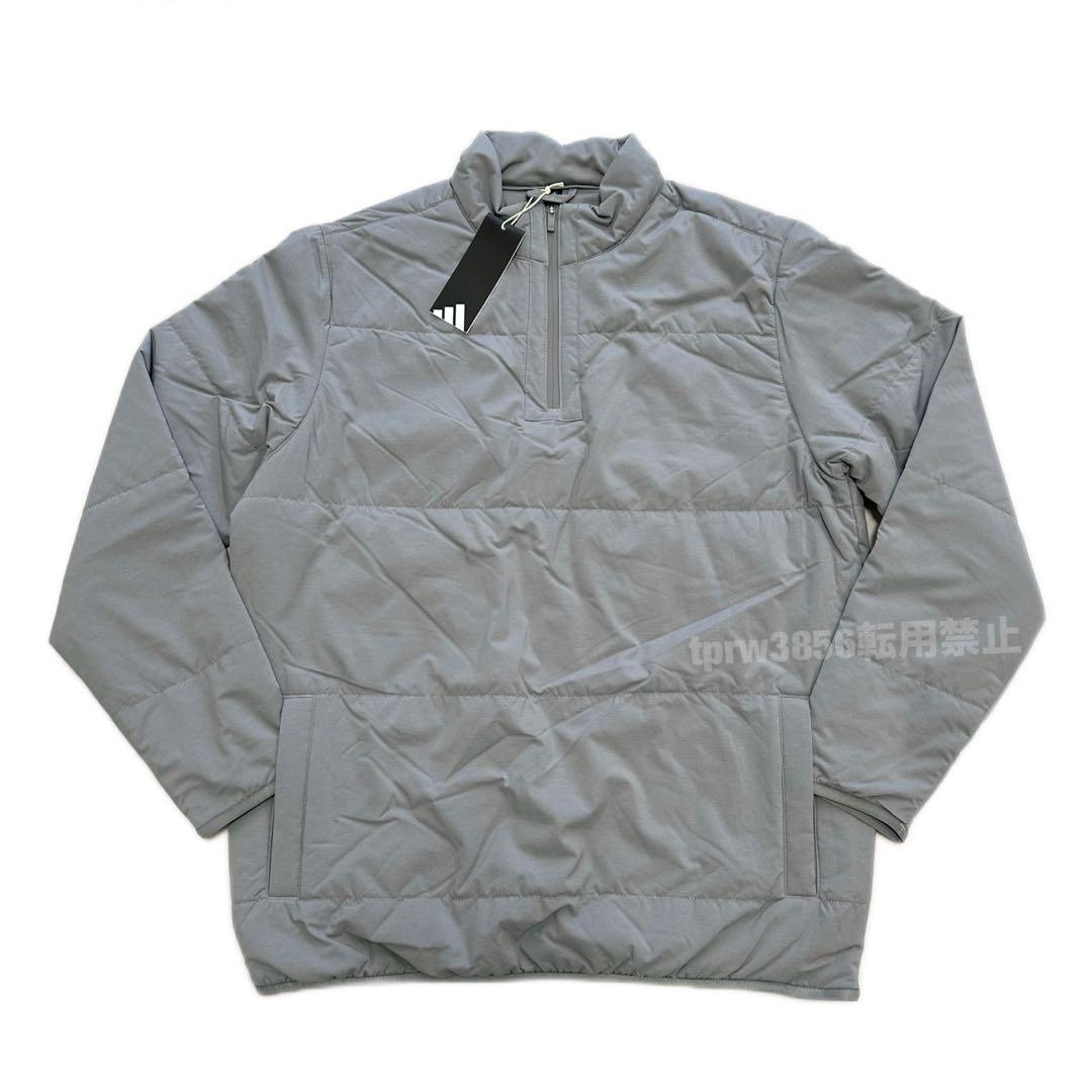 アディダス ゴルフ XL 中綿 ジャケット アウター ジャンパー グレー