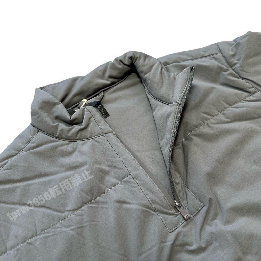 アディダス ゴルフ XL 中綿 ジャケット アウター ジャンパー グレー