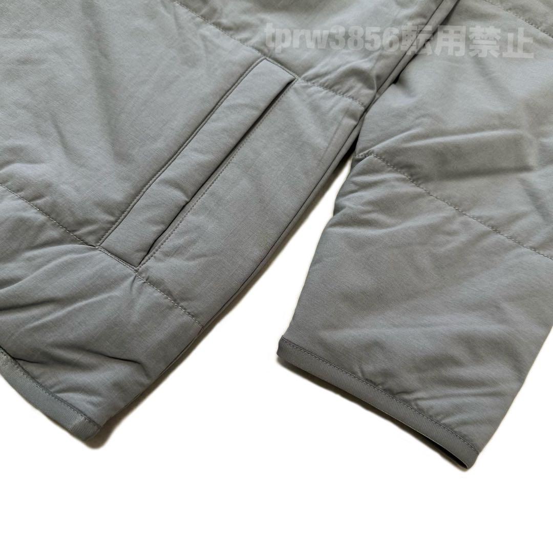 アディダス ゴルフ XL 中綿 ジャケット アウター ジャンパー グレー