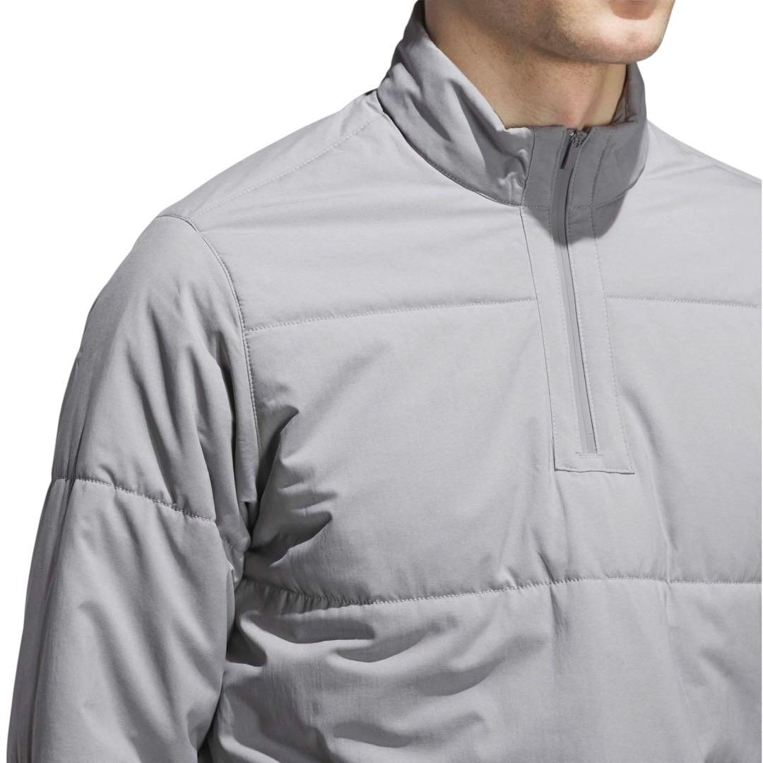 アディダス ゴルフ XL 中綿 ジャケット アウター ジャンパー グレー